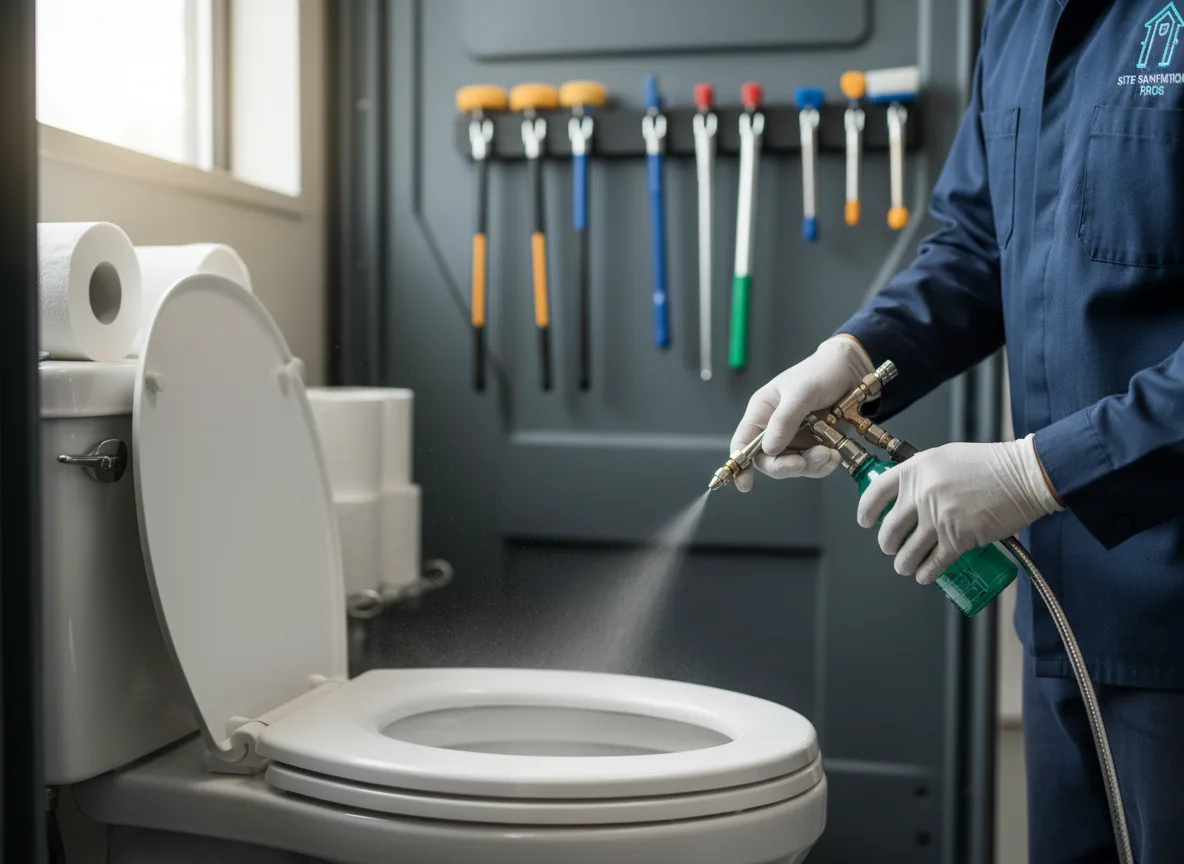 Why choose Construction Site Porta Potty Rental in Georgetown, MD